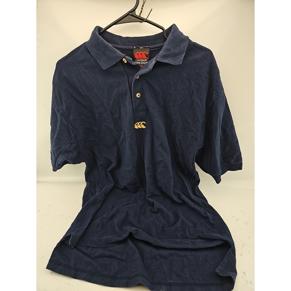 Canterbury of New Zealand Navy Polo Shirt